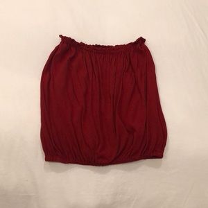 INDAH Gemma Solid Tube Top